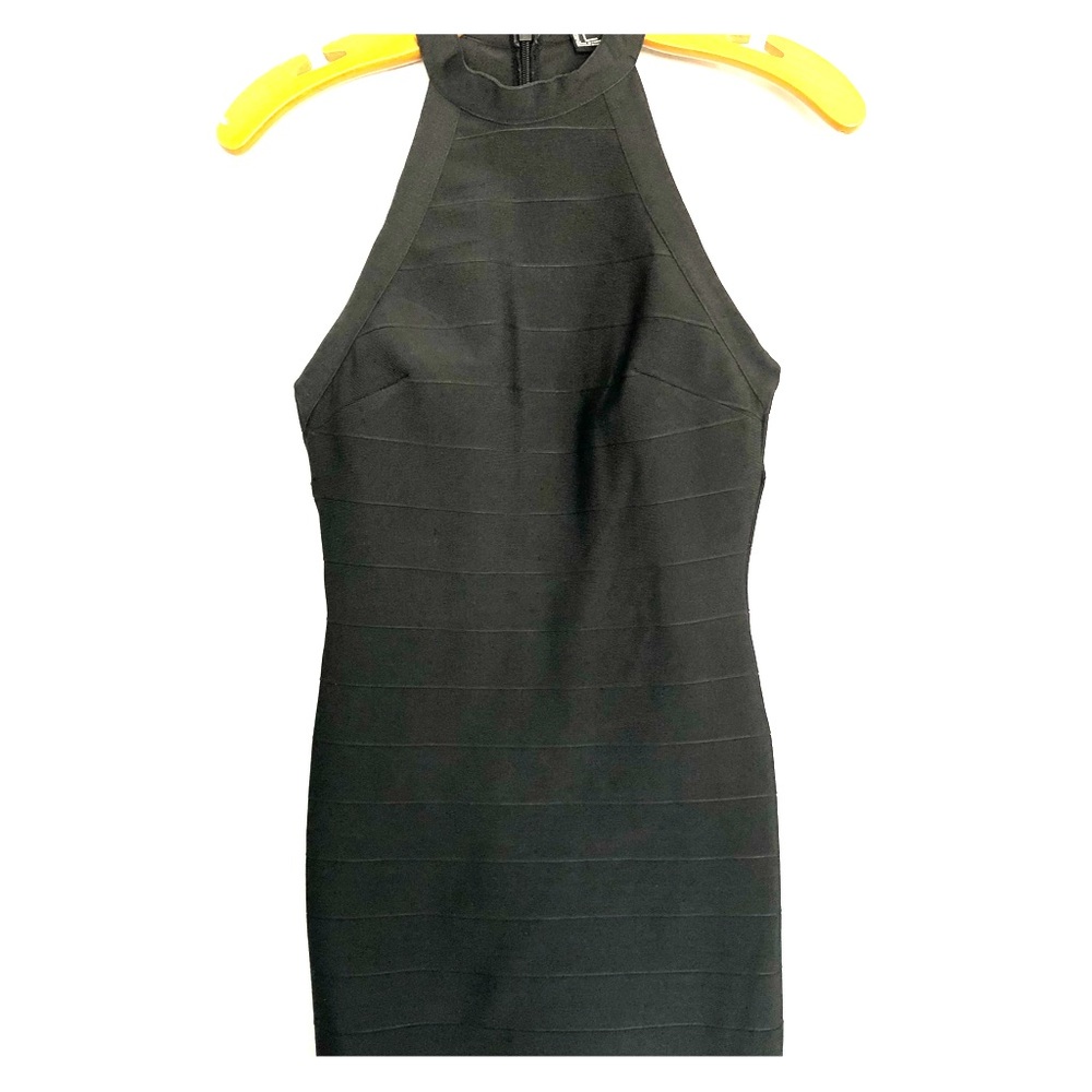 🔥Halter black cocktail dress